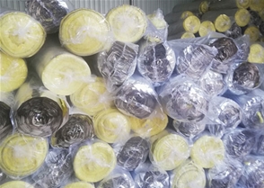 玻璃棉卷